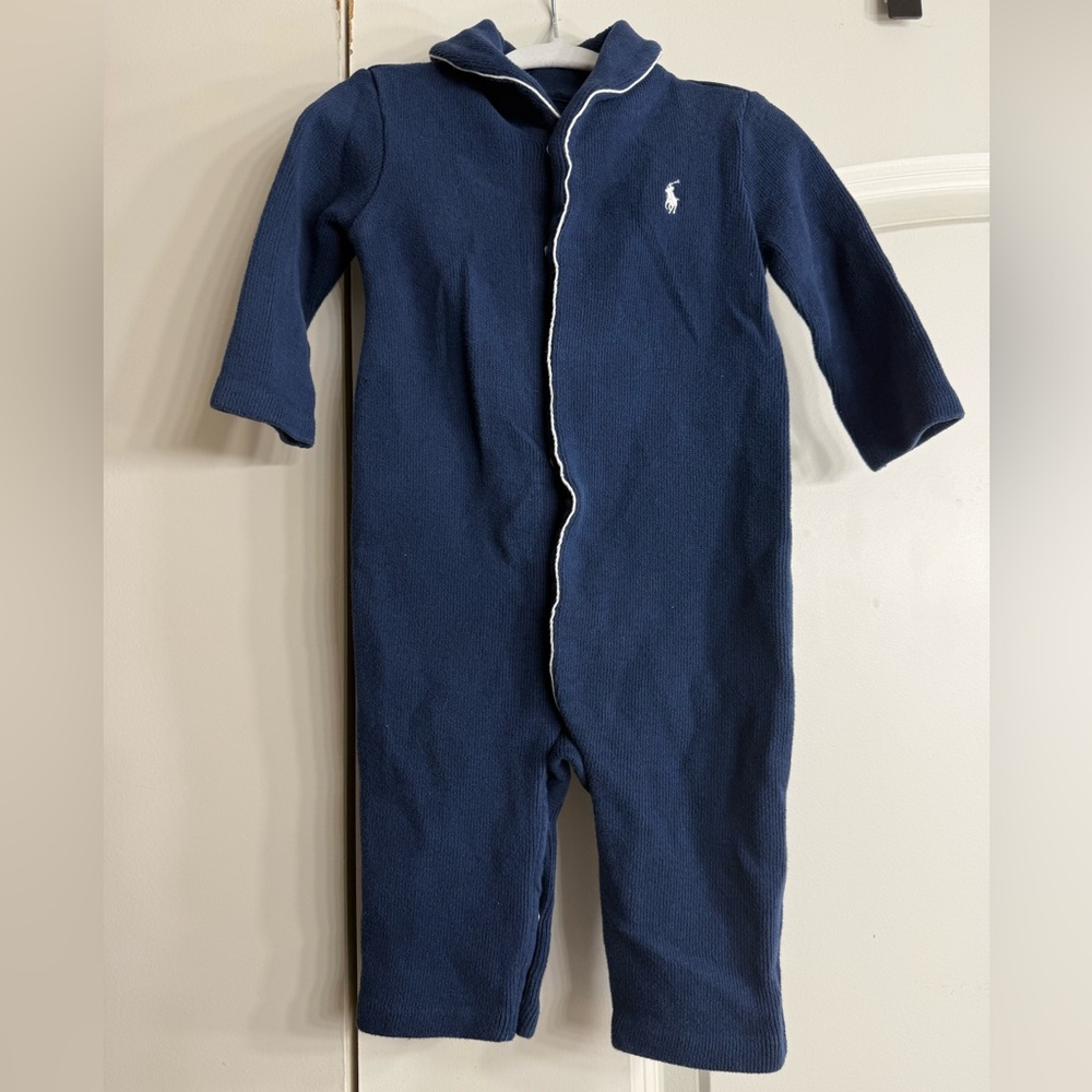 Polo by Ralph Lauren 6 months coverall